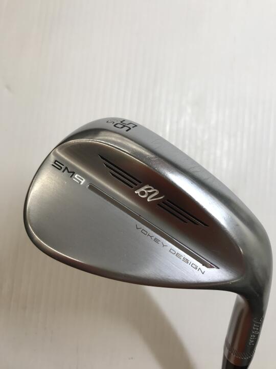 【中古】タイトリスト VOKEY SM9 ツアークローム ウェッジ 56&deg; WEDGEフレックス 35.25インチ GRAPHITE DESIGNRAUNE 85 リシャフト品 Cランク 右利き用 Titleist ゴルフクラブ ボーケイSM9 ゴルフドゥ ゴルフ｜ゴルフ ドゥ 中古クラブ店