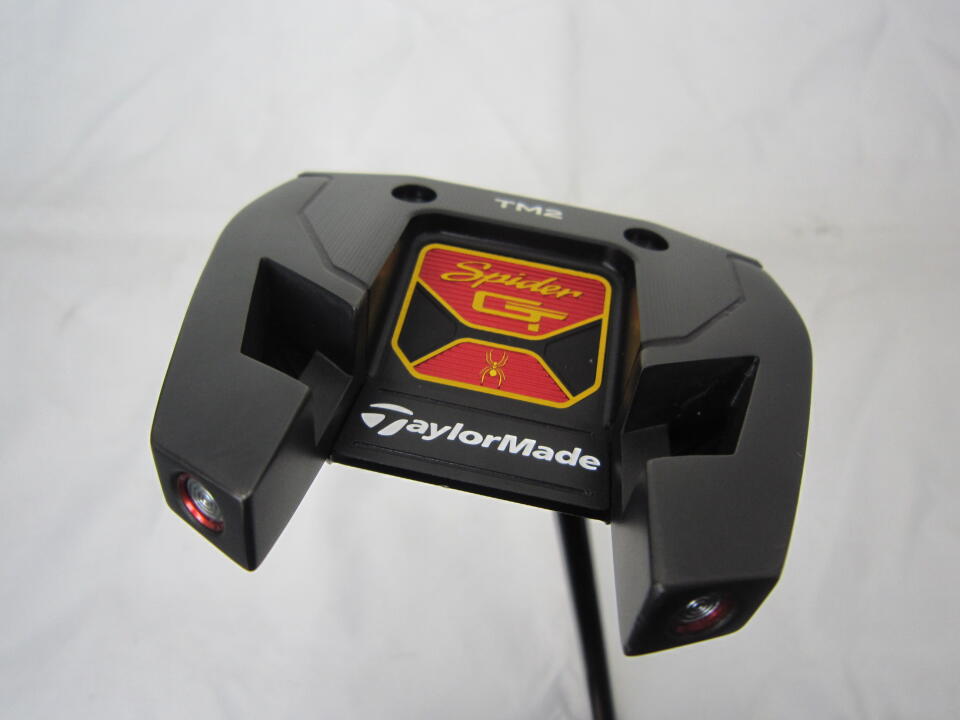 【中古】テーラーメイド Spider GT BLACK TM2 パター 34.0インチ ヘッドカバーあり オリジナルスチール Cランク 右利き用 Taylormade ゴルフクラブ ゴルフドゥ ゴルフ用品 GOLF DO 中古ゴルフクラブ
