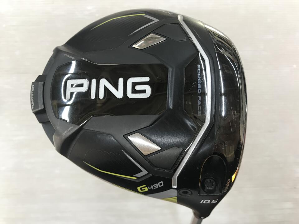 【中古】ピン G430 MAX ドライバー 10.5&deg; 45.75インチ Fujikura SPEEDER NX35 Cランク 右利き用 PING ゴルフクラブ G430マックス ゴルフドゥ ゴルフ用品 GOLF DO 中古ゴルフクラブ｜ゴルフ ドゥ 中古クラブ店