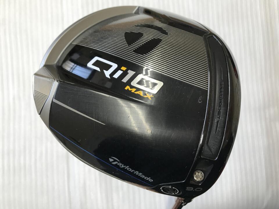 【中古】テーラーメイド Qi10 MAX ドライバー 9° Sフレックス 45.5インチ Diamana BLUE TM50 Cランク 右利き用 Taylormade ゴルフクラブ Qi10マックス ゴルフドゥ ゴルフ用品 GOLF DO 中古ゴルフクラブ 26,835円