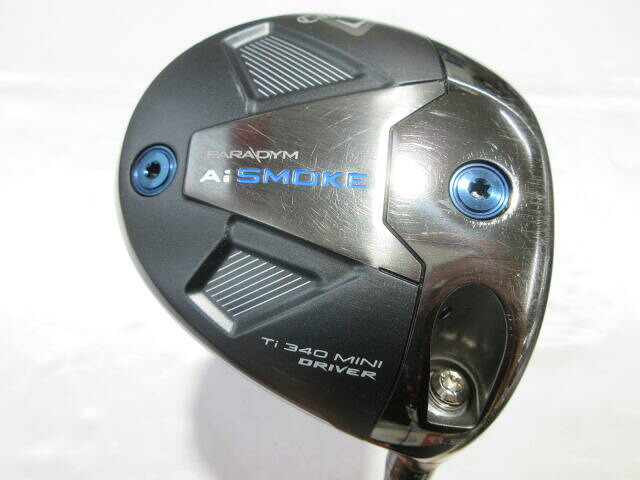 【中古】キャロウェイ PARADYM Ai SMOKE 340 MINI ドライバー 11.5° Sフレックス 43.5インチ ヘッドカバーあり TENSEI 60 for Callaway(Ai SMOKE) Cランク 右利き用 Callaway ゴルフクラブ パラダイムAiスモーク340 30,537円