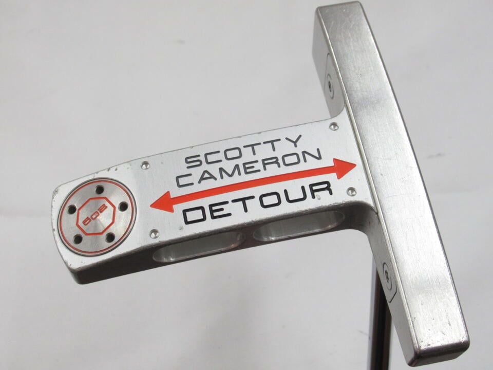 【中古】タイトリスト SC デツアー パター 35.0インチ ヘッドカバーあり オリジナルスチール Cランク 右利き用 Titleist ゴルフクラブ ゴルフドゥ ゴルフ用品 GOLF DO 中古ゴルフクラブ