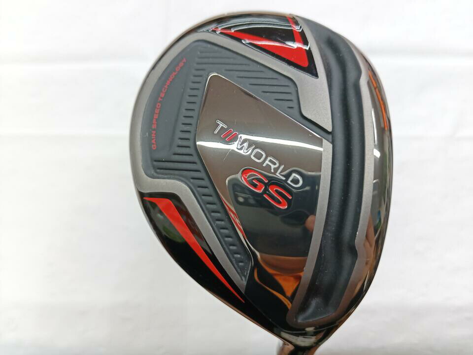【中古】ホンマゴルフ TOUR WORLD GS ユーティリティ 24° Rフレックス 39.5インチ SPEEDTUNED 48 Dランク 右利き用 ゴルフクラブ ツアーワールドGS ゴルフドゥ ゴルフ用品 GOLF DO 中古ゴルフクラブ