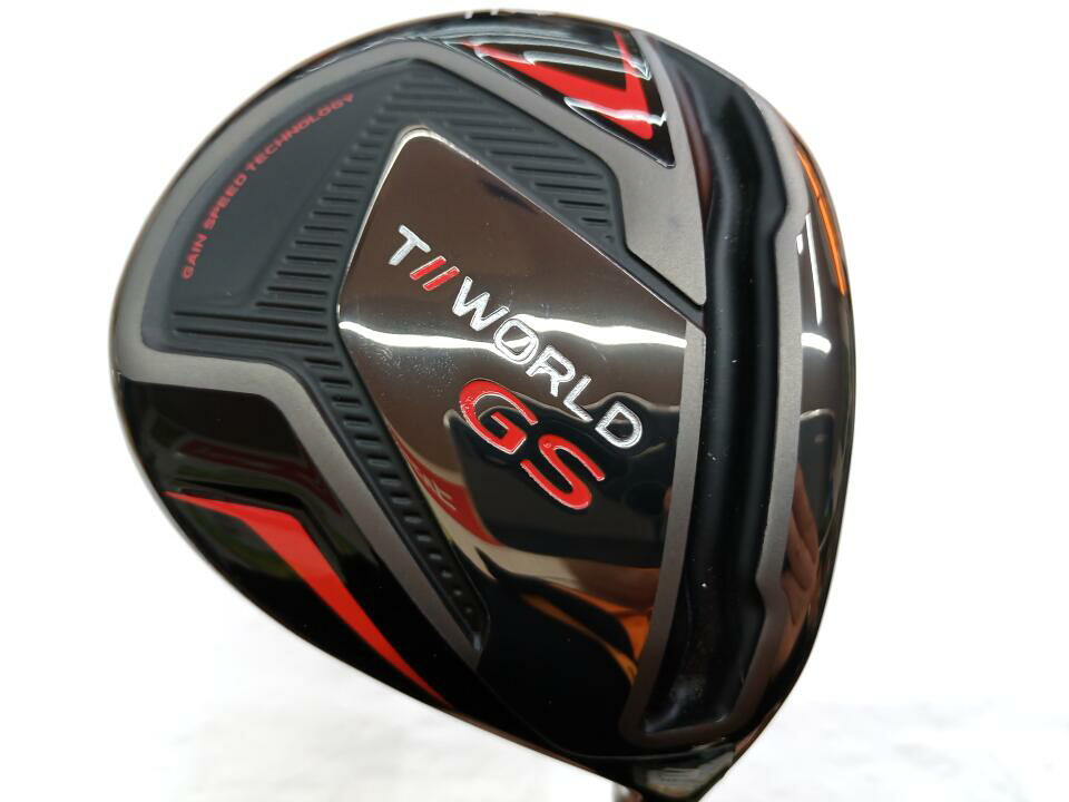 【中古】ホンマゴルフ TOUR WORLD GS フェアウェイウッド 3W 15&deg; Sフレックス 43.0インチ SPEEDTUNED 48 Dランク 右利き用 ゴルフクラブ ツアーワールドGS ゴルフドゥ ゴルフ用品 GOLF DO 中古ゴルフクラ｜ゴルフ ドゥ 中古クラブ店