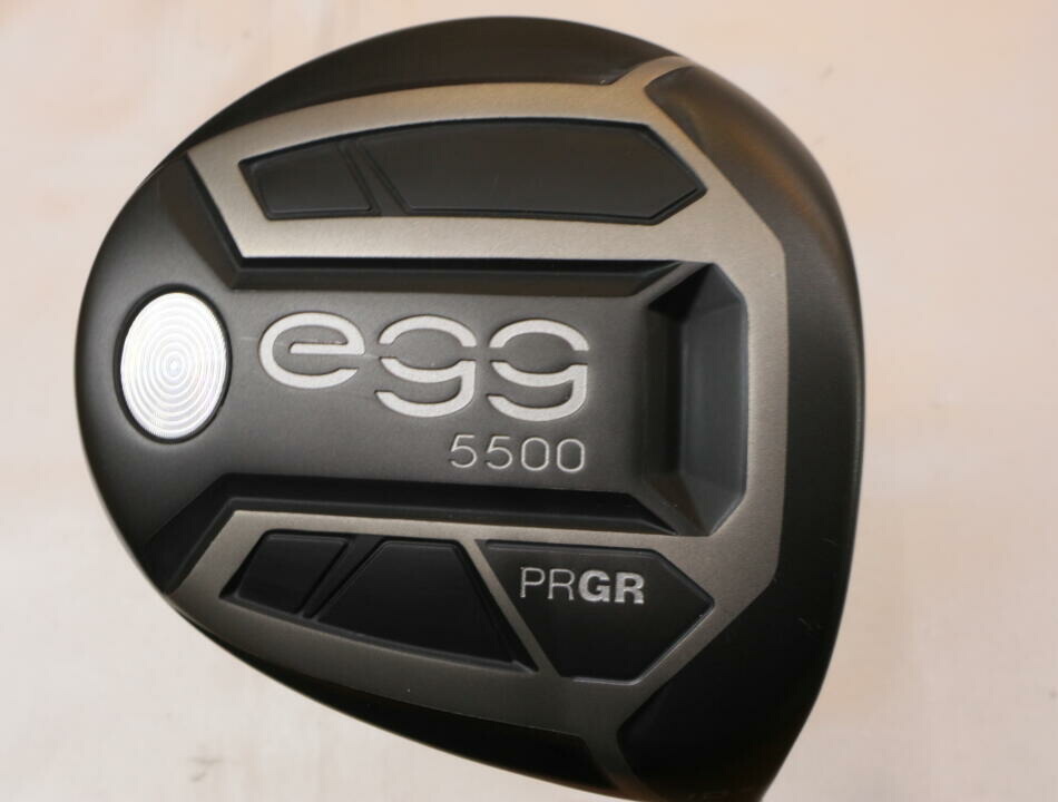 【中古】プロギア egg 5500 ドライバー 10.5° Rフレックス 45.25インチ ヘッドカバーあり egg オリジナルカーボン Cランク 右利き用 PRGR ゴルフクラブ ゴルフドゥ ゴルフ用品 GOLF DO 中古ゴルフクラ