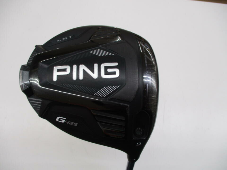 【中古】ピン G425 LST ドライバー 9° SRフレックス 45.25インチ ヘッドカバーあり Speeder 661EVOLUTION 5 リシャフト品 Cランク 右利き用 PING ゴルフクラブ ゴルフドゥ ゴルフ用品 GOLF DO 中古ゴルフク