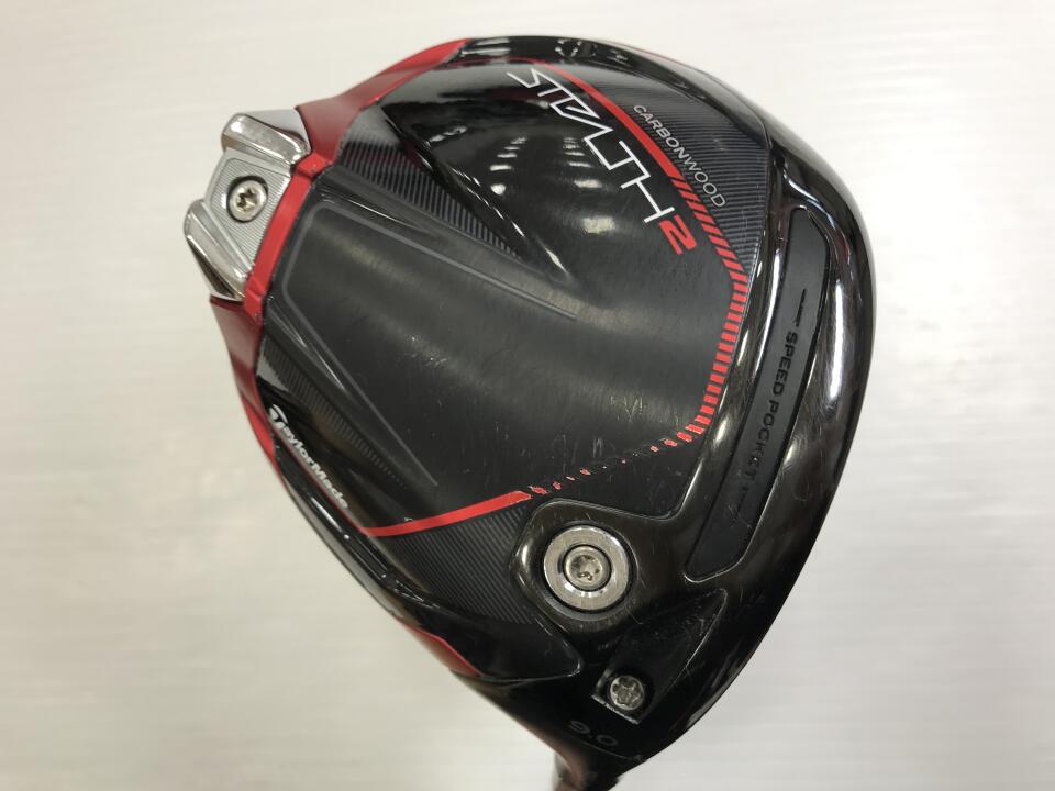 【中古】テーラーメイド STEALTH2 ドライバー 9° Sフレックス 45.75インチ ヘッドカバーあり TENSEI RED TM50 Cランク 右利き用 Taylormade ゴルフクラブ ステルス2 ゴルフドゥ ゴルフ用品 GOLF DO 中古ゴ