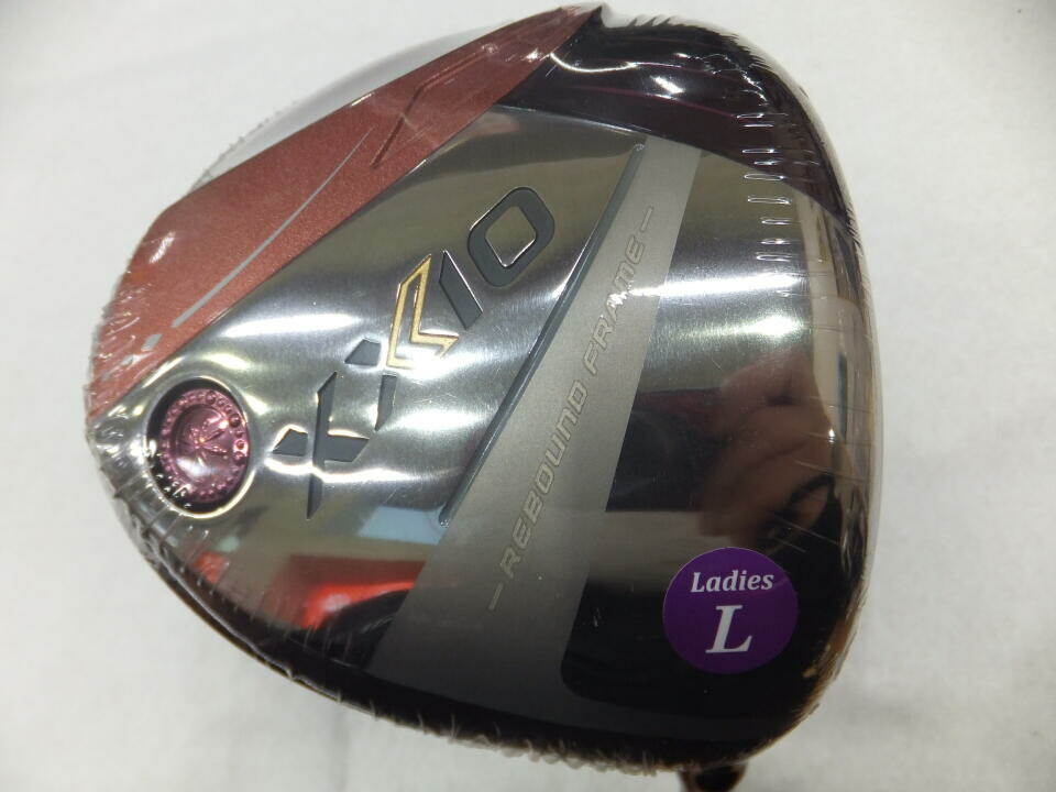 【中古】【レディースモデル】ダンロップ XXIO 13 LADIES ボルドー ドライバー 13.5° Lフレックス 43.5インチ ヘッドカバーあり MP1300L ボルドー Sランク 右利き用 DUNLOP ゴルフクラブ ゼクシオ13 ゴ