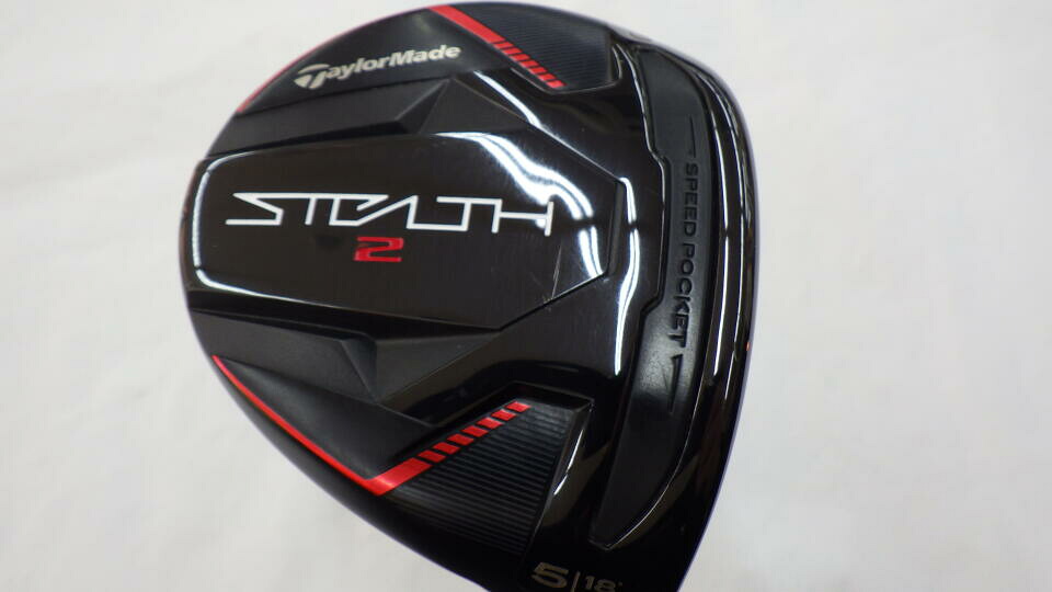 【中古】テーラーメイド STEALTH2 フェアウェイウッド 5W 18° SRフレックス 42.25インチ ヘッドカバーあり TENSEI RED TM50 Cランク 右利き用 Taylormade ゴルフクラブ ステルス2 ゴルフドゥ ゴルフ用品 GO 16,265円