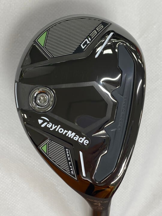 【中古】テーラーメイド Qi35 MAX LITE ユーティリティ 23&deg; Sフレックス 40.25インチ AIR SPEEDER TM 2025 Bランク 右利き用 Taylormade ゴルフクラブ Qi35マックスライト ゴルフドゥ ゴルフ用品 GOLF DO 中古｜ゴルフ ドゥ 中古クラブ店