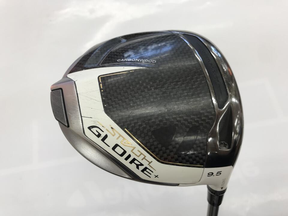 【中古】テーラーメイド STEALTH GLOIRE+ ドライバー 9.5&deg; Rフレックス 45.75インチ ヘッドカバーあり SPEEDER NX for TM Dランク 右利き用 Taylormade ゴルフクラブ ステルスグローレプラス ゴルフドゥ ゴ｜ゴルフ ドゥ 中古クラブ店 15,898円