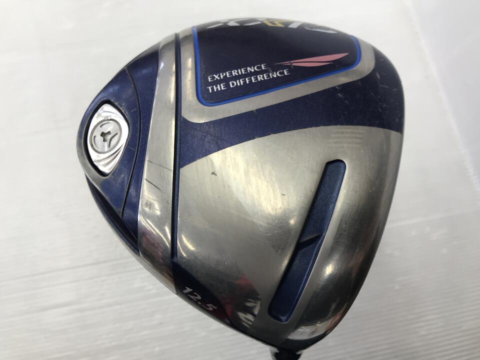 【中古】ダンロップ XXIO LADIES ブルー ドライバー 12.5° Lフレックス 43.5インチ MP1100L ブルー Dランク 右利き用 DUNLOP ゴルフクラブ ゼクシオ ゴルフドゥ ゴルフ用品 GOLF DO 中古ゴルフクラブ