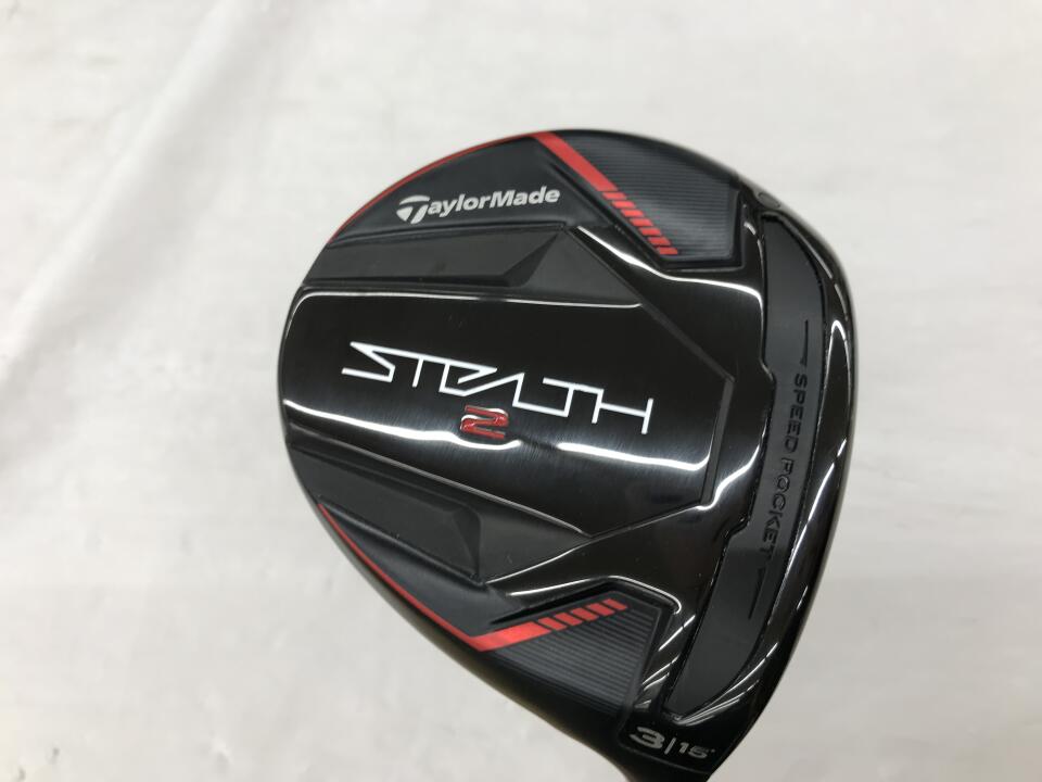 【中古】テーラーメイド STEALTH2 フェアウェイウッド 3W 15&deg; Sフレックス 43.0インチ ヘッドカバーあり ツアーAD CQ-6 Bランク 右利き用 Taylormade ゴルフクラブ ステルス2 ゴルフドゥ ゴルフ用品 GOL｜ゴルフ ドゥ 中古クラブ店