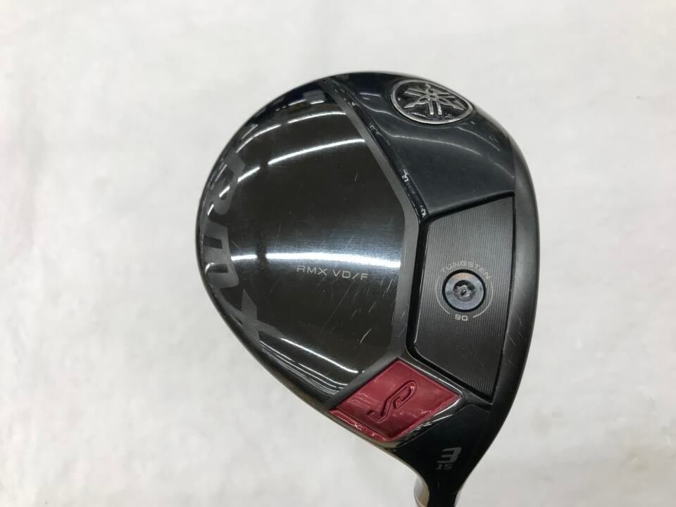 【中古】ヤマハ RMX VD 2024 フェアウェイウッド 3W 15° Xフレックス 42.75インチ ヘッドカバーあり SPEEDER NX 70 リシャフト品 Cランク 右利き用 YAMAHA ゴルフクラブ リミックス ゴルフドゥ ゴルフ用 17,416円