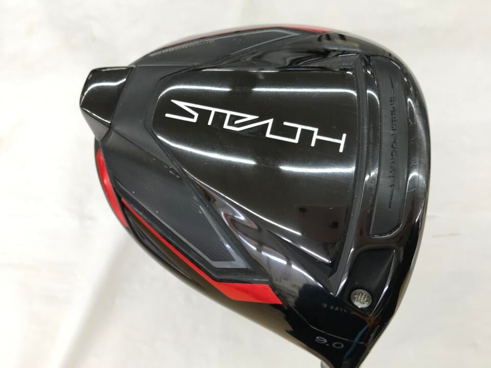 【中古】テーラーメイド STEALTH ドライバー 9° Sフレックス 45.5インチ Speeder 661EVOLUTION TS リシャフト品 Cランク 右利き用 Taylormade ゴルフクラブ ステルス ゴルフドゥ ゴルフ用品 GOLF DO 中古ゴル