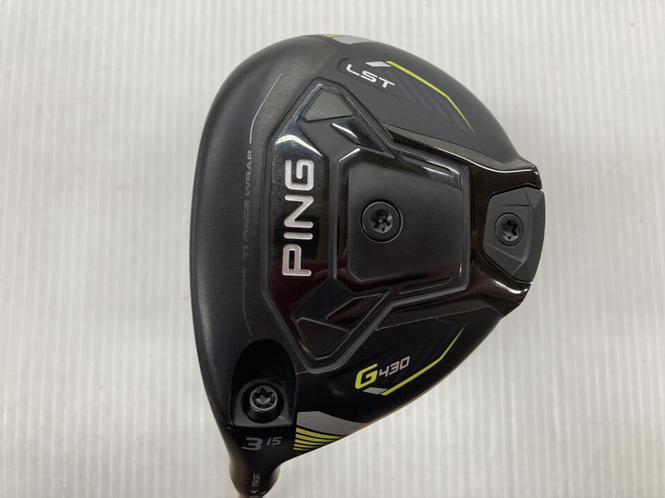 【中古】ピン G430 LST フェアウェイウッド 3W 15° Sフレックス 43.0インチ ヘッドカバーあり TOUR 2.0 CHROME 65 Dランク 左利き用 PING ゴルフクラブ ゴルフドゥ ゴルフ用品 GOLF DO 中古ゴルフクラブ
