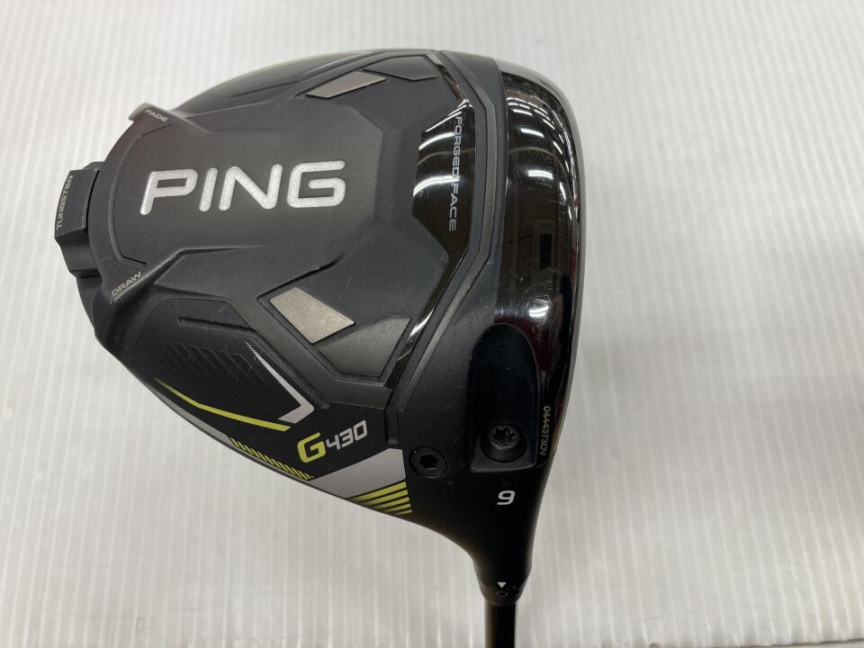 【中古】ピン G430 LST ドライバー 9° Sフレックス 45.75インチ ヘッドカバーあり ALTA J CB BLACK Cランク 右利き用 PING ゴルフクラブ ゴルフドゥ ゴルフ用品 GOLF DO 中古ゴルフクラブ|ゴルフ ドゥ 中古クラブ店