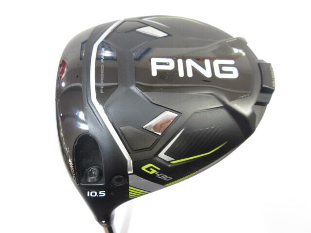 【中古】ピン G430 MAX ドライバー 10.5° SRフレックス 45.75インチ ヘッドカバーあり TOUR 173-55 Cランク 左利き用 PING ゴルフクラブ G430マックス ゴルフドゥ ゴルフ用品 GOLF DO 中古ゴルフクラブ