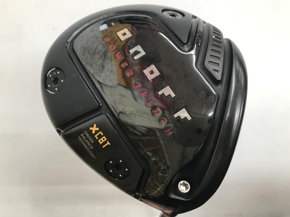 【中古】グローブライド ONOFF KURO 2024 ドライバー 10.5&deg; Sフレックス 45.75インチ CBT:624D Cランク 右利き用 GLOBERIDE ゴルフクラブ オノフクロ ゴルフドゥ ゴルフ用品 GOLF DO 中古ゴルフクラブ｜ゴルフ ドゥ 中古クラブ店