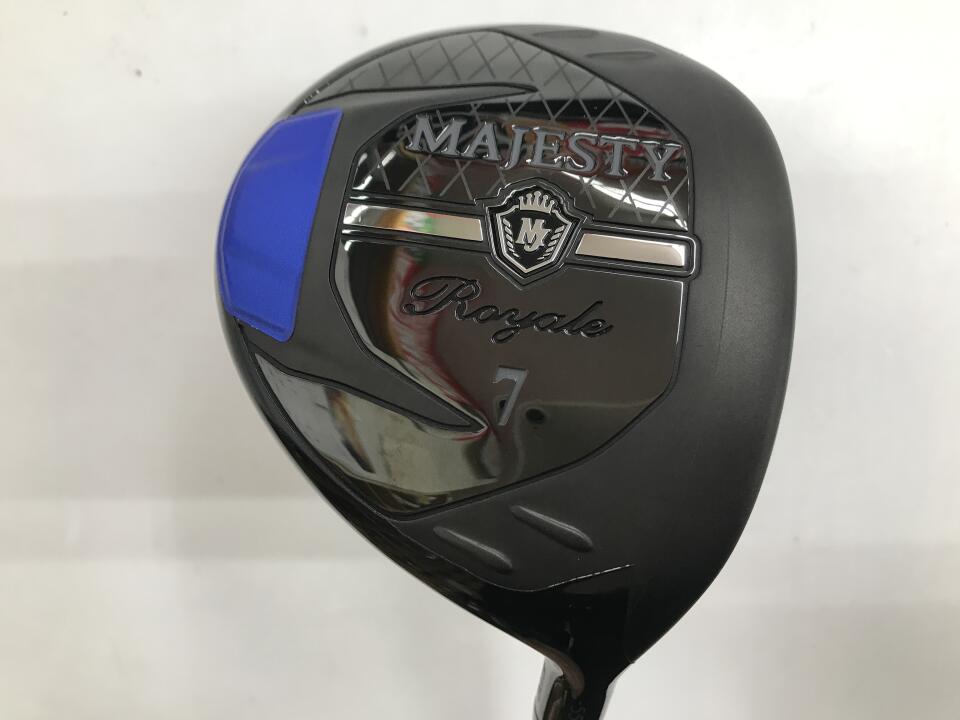 【中古】マジェスティゴルフ MAJESTY Royale 2023 フェアウェイウッド 7W 21&deg; Rフレックス 42.0インチ ヘッドカバーあり MAJESTY LV550 Cランク 右利き用 MAJESTY ゴルフクラブ ゴルフドゥ ゴルフ用品 GOLF D｜ゴルフ ドゥ 中古クラブ店