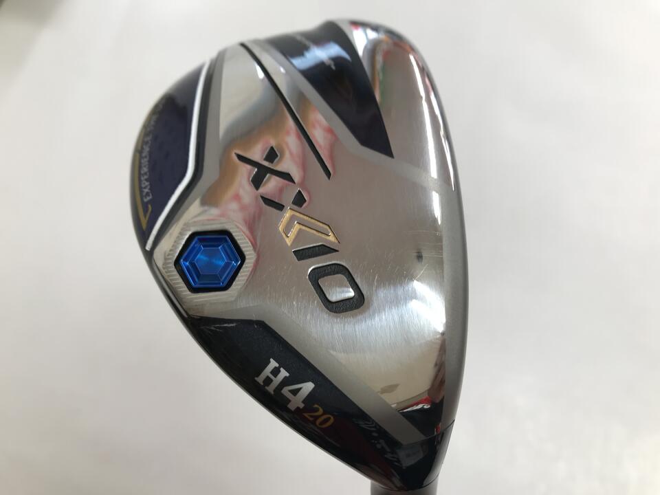 【中古】ダンロップ XXIO 12 ネイビー ユーティリティ 20° SRフレックス 40.5インチ ヘッドカバーあり MP1200 ネイビー Cランク 右利き用 DUNLOP ゴルフクラブ ゼクシオ12 ゴルフドゥ ゴルフ用品 GOLF