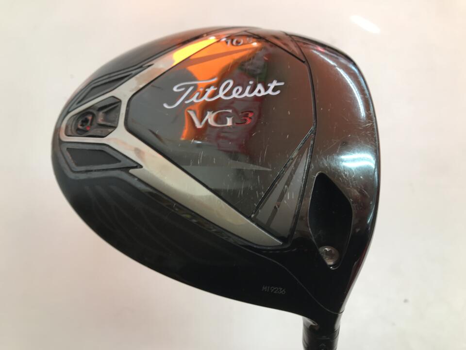 【中古】タイトリスト VG3 2018 ドライバー SRフレックス 46.0インチ ヘッドカバーあり VG50 Dランク 右利き用 Titleist ゴルフクラブ ゴルフドゥ ゴルフ用品 GOLF DO 中古ゴルフクラブ