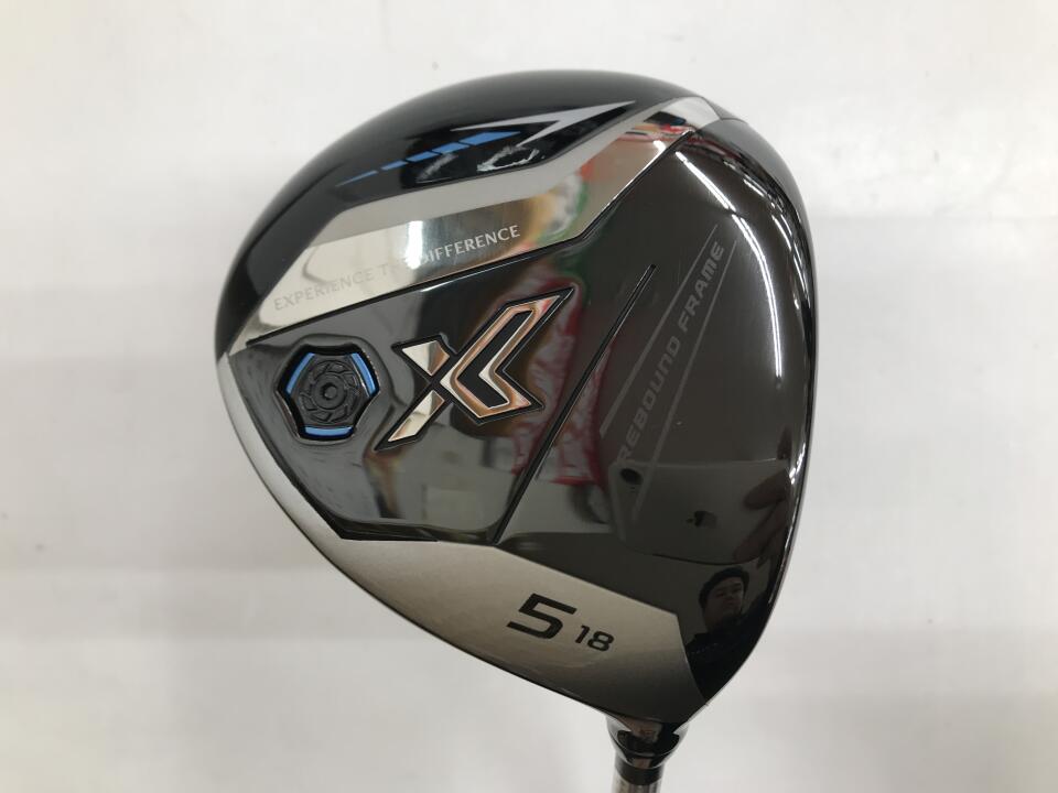 【中古】ダンロップ XXIO X-eks- 2024 フェアウェイウッド 5W 18° Sフレックス 42.75インチ ヘッドカバーあり Miyazaki AX-3 Bランク 右利き用 DUNLOP ゴルフクラブ ゼクシオエックス2024 ゴルフドゥ ゴル