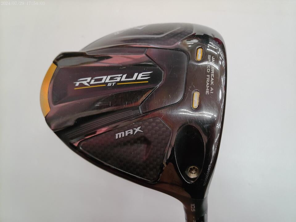 【中古】キャロウェイ ROGUE ST MAX ドライバー 10.5° Sフレックス 45.25インチ ヘッドカバーあり SPEEDER NX50 Cランク 右利き用 Callaway ゴルフクラブ ローグSTマックス ゴルフドゥ ゴルフ用品 GOLF DO