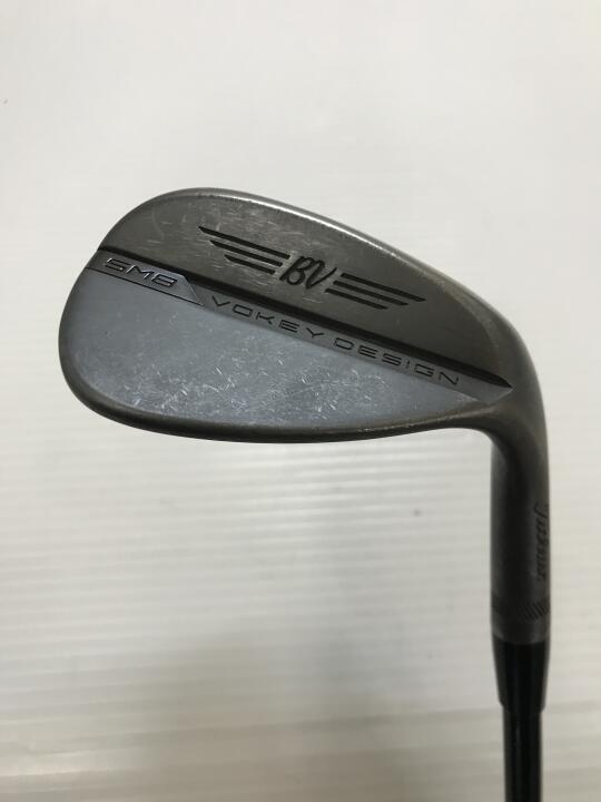 【中古】タイトリスト ボーケイ SM8 JET BLACK ウェッジ 56° WEDGEフレックス 35.25インチ Diamana VF60 for Titlest リシャフト品 Dランク 右利き用 Titleist ゴルフクラブ ゴルフドゥ ゴルフ用品 GOLF DO 中古