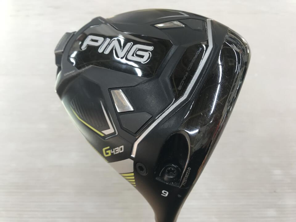 【中古】ピン G430 MAX ドライバー 9° Sフレックス 45.25インチ ALTA J CB BLACK Dランク 右利き用 PING ゴルフクラブ G430マックス ゴルフドゥ ゴルフ用品 GOLF DO 中古ゴルフクラブ