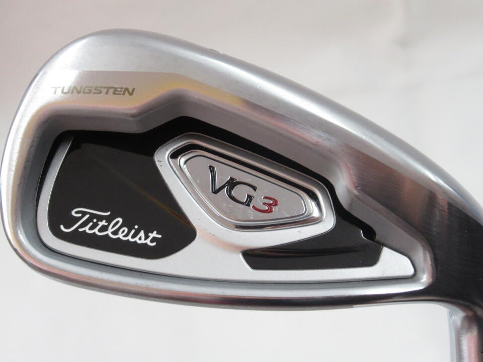 【中古】タイトリスト VG3 TYPE-D 2016 アイアンセット Sフレックス 37.5インチ NSプロ950GH Cランク 右利き用 Titleist ゴルフクラブ ゴルフドゥ ゴルフ用品 GOLF DO 中古ゴルフクラブ