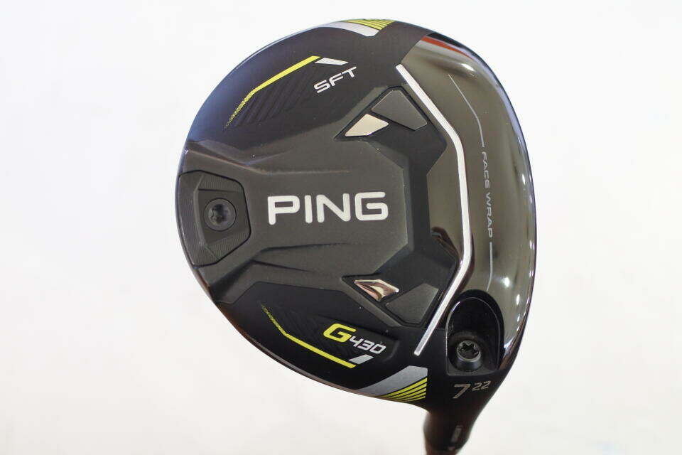 【中古】ピン G430 SFT フェアウェイウッド 7W 22° SRフレックス 42.0インチ ヘッドカバーあり ALTA J CB BLACK Cランク 右利き用 PING ゴルフクラブ ゴルフドゥ ゴルフ用品 GOLF DO 中古ゴルフクラブ