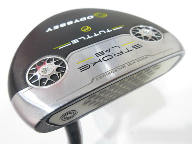 【中古】オデッセイ STROKE LAB TUTTLE FLOW パター 34.0インチ オリジナルスチール Cランク 右利き用 ODYSSEY ゴルフクラブ ゴルフドゥ ゴルフ用品 GOLF DO 中古ゴルフクラブ