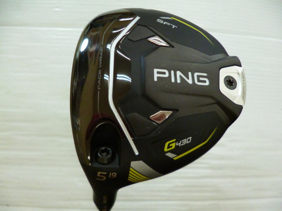 【中古】ピン G430 SFT HL フェアウェイウッド 5W 19° 42.25インチ ヘッドカバーあり Fujikura SPEEDER NX35 Cランク 左利き用 PING ゴルフクラブ ゴルフドゥ ゴルフ用品 GOLF DO 中古ゴルフクラブ