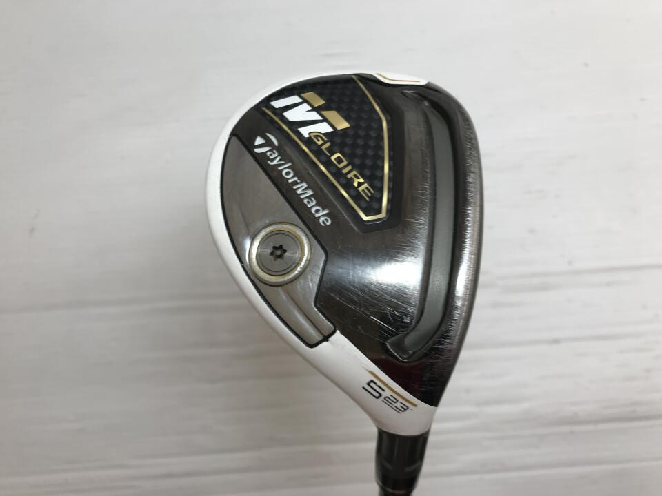 【中古】テーラーメイド M GLOIRE ユーティリティ 23° SRフレックス 39.5インチ Speeder EVOLUTION TM Dランク 右利き用 Taylormade ゴルフクラブ エムグローレ ゴルフドゥ ゴルフ用品 GOLF DO 中古ゴルフク