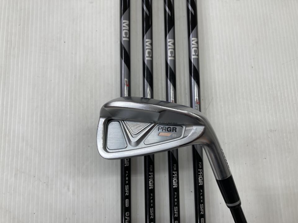 【中古】プロギア 05 IRON 2023 アイアンセット SRフレックス 37.75インチ MCI for PRGR (05 IRON 2023) Cランク 右利き用 PRGR ゴルフクラブ ゴルフドゥ ゴルフ用品 GOLF DO 中古ゴルフクラブ