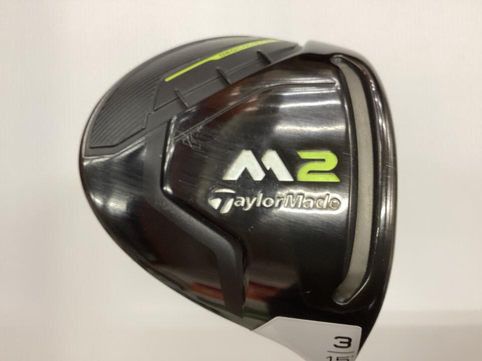 【中古】テーラーメイド M2 2017 フェアウェイウッド 3W 15° Sフレックス 43.0インチ ATTAS COOOL 5 リシャフト品 Dランク 右利き用 Taylormade ゴルフクラブ ゴルフドゥ ゴルフ用品 GOLF DO 中古ゴルフク