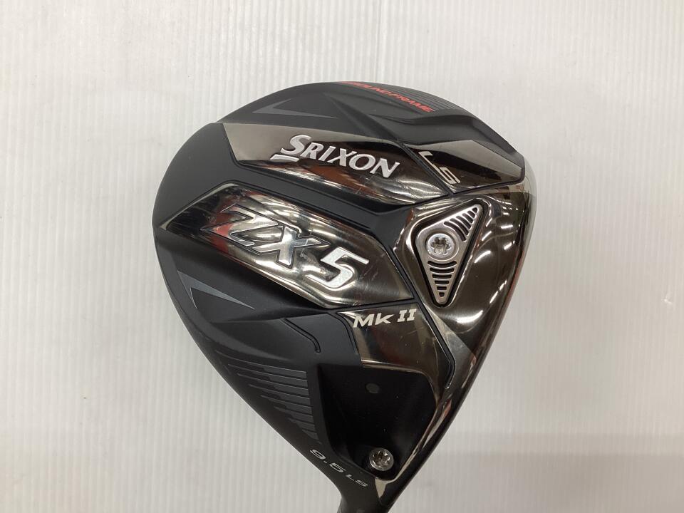 【中古】ダンロップ SRIXON ZX5 Mk2 LS ドライバー Sフレックス 45.75インチ ヘッドカバーあり Diamana ZX-2 50 Cランク 右利き用 DUNLOP ゴルフクラブ スリクソンZX5 MK2 LS ゴルフドゥ ゴルフ用品 GOLF DO 中