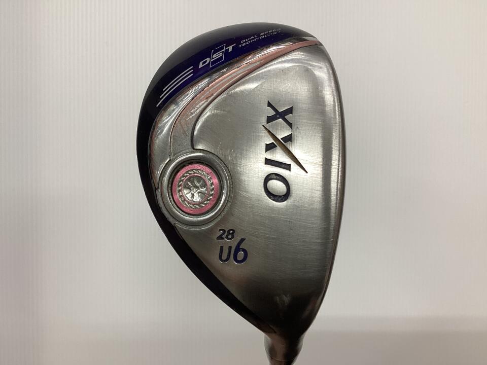【中古】【レディースモデル】ダンロップ XXIO 9 レディス ユーティリティ 28° Lフレックス 38.25インチ MP900L Dランク 右利き用 DUNLOP ゴルフクラブ ゼクシオ9 ゴルフドゥ ゴルフ用品 GOLF DO 中古