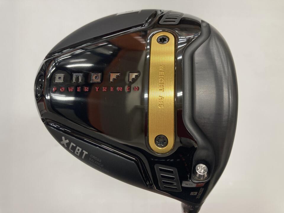 【中古】グローブライド ONOFF KURO 2026 ドライバー 10.5° Sフレックス 45.5インチ ヘッドカバーあり CBT:626D Bランク 右利き用 GLOBERIDE ゴルフクラブ オノフクロ2026 ゴルフドゥ ゴルフ用品 GOLF DO 中|ゴルフ ドゥ 中古クラブ店