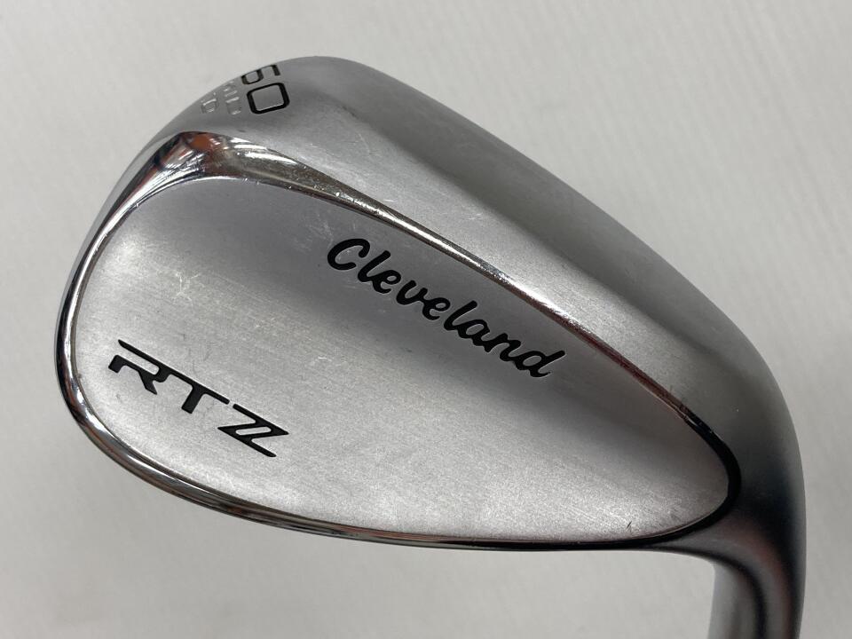 【中古】クリーブランド RTZ ツアーサテン ウェッジ 60° Sフレックス 34.75インチ NSプロ MODUS 3 TOUR 105 Cランク 右利き用 Cleveland ゴルフクラブ ゴルフドゥ ゴルフ用品 GOLF DO 中古ゴルフクラブ