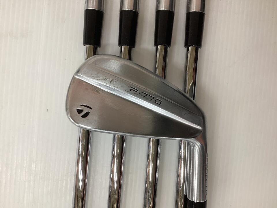 【中古】テーラーメイド P・770 2024 アイアンセット Sフレックス 37.5インチ NSプロ MODUS 3 TOUR 105 Cランク 右利き用 Taylormade ゴルフクラブ ゴルフドゥ ゴルフ用品 GOLF DO 中古ゴルフクラブ