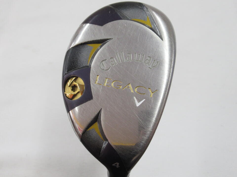 【中古】キャロウェイ LEGACY 2012 ユーティリティ 23° S200フレックス 39.75インチ ヘッドカバーあり GS HYBRID Dランク 右利き用 Callaway ゴルフクラブ レガシー ゴルフドゥ ゴルフ用品 GOLF DO 中古ゴ
