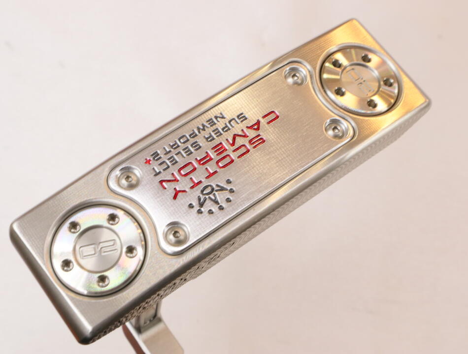 【中古】タイトリスト SC SUPER SELECT NEWPORT 2+ パター 33.0インチ ヘッドカバーあり オリジナルスチール Bランク 右利き用 Titleist ゴルフクラブ スコッティキャメロン スーパーセレクト ニューポ｜ゴルフ ドゥ 中古クラブ店 36,647円