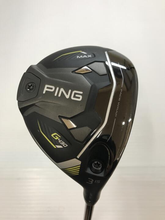 【中古】ピン G430 MAX フェアウェイウッド 3W 15° Sフレックス 43.0インチ TOUR 173-55 Cランク 右利き用 PING ゴルフクラブ G430マックス ゴルフドゥ ゴルフ用品 GOLF DO 中古ゴルフクラブ