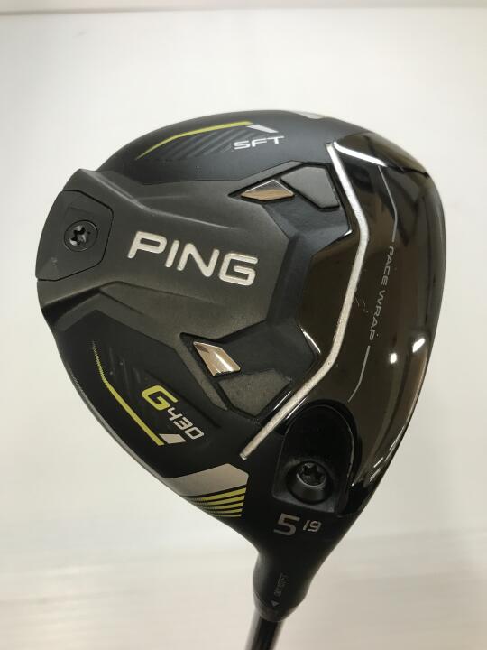 【中古】ピン G430 SFT フェアウェイウッド 5W 19&deg; Rフレックス 42.5インチ ヘッドカバーあり ALTA J CB BLACK Cランク 右利き用 PING ゴルフクラブ ゴルフドゥ ゴルフ用品 GOLF DO 中古ゴルフクラブ｜ゴルフ ドゥ 中古クラブ店