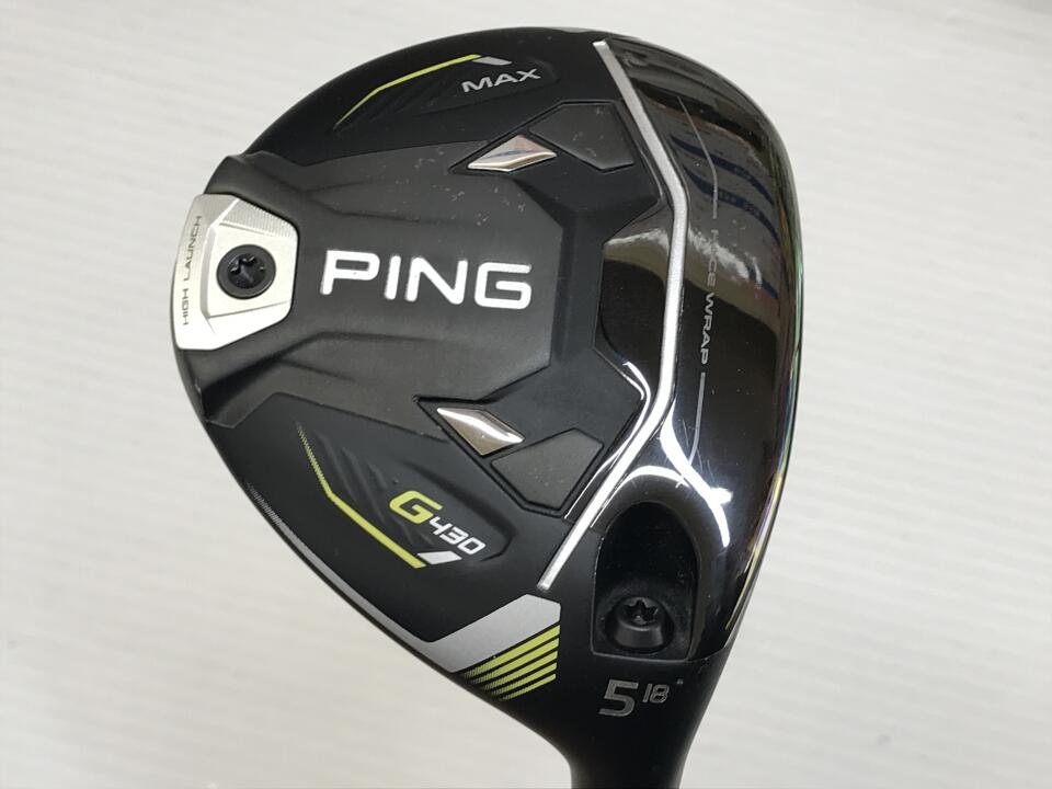 【中古】ピン G430 MAX HL フェアウェイウッド 5W 18° 42.5インチ ヘッドカバーあり Fujikura SPEEDER NX45 Cランク 右利き用 PING ゴルフクラブ G430マックスHL ゴルフドゥ ゴルフ用品 GOLF DO 中古ゴルフク 24,997円