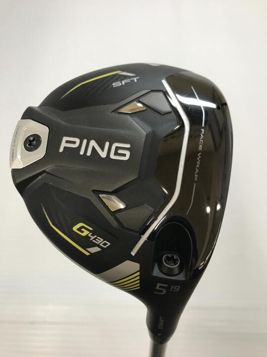 【中古】ピン G430 SFT HL フェアウェイウッド 5W 19° HL35フレックス 42.5インチ ヘッドカバーあり Fujikura SPEEDER NX35 Cランク 右利き用 PING ゴルフクラブ ゴルフドゥ ゴルフ用品 GOLF DO 中古ゴルフク