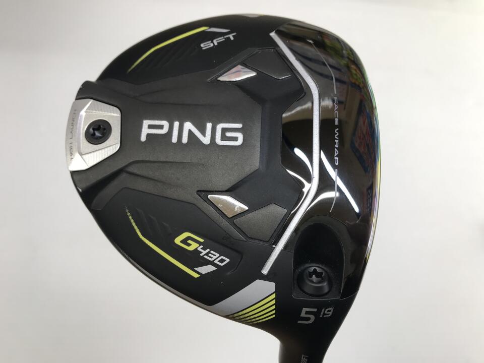 【中古】ピン G430 SFT HL フェアウェイウッド 5W 19° 42.5インチ ヘッドカバーあり Fujikura SPEEDER NX35 Cランク 右利き用 PING ゴルフクラブ ゴルフドゥ ゴルフ用品 GOLF DO 中古ゴルフクラブ 23,984円