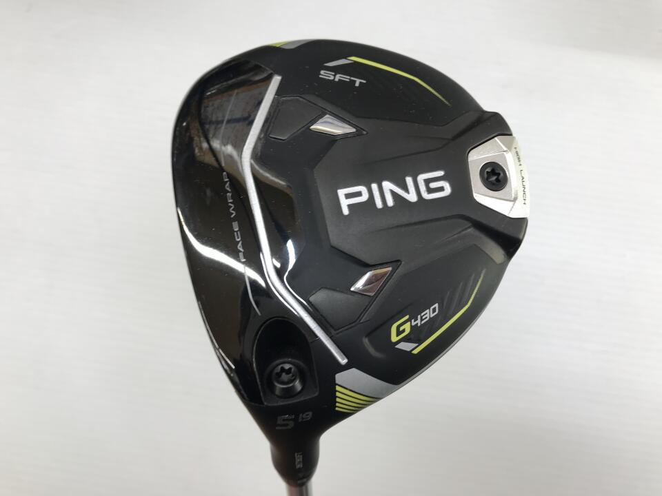 【中古】ピン G430 SFT HL フェアウェイウッド 5W 19° 42.5インチ ヘッドカバーあり Fujikura SPEEDER NX35 Cランク 左利き用 PING ゴルフクラブ ゴルフドゥ ゴルフ用品 GOLF DO 中古ゴルフクラブ